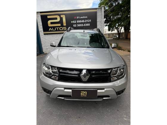 RENAULT DUSTER 2.0 DYNAMIQUE 4X2 16V FLEX 4P AUTOMÁTICO